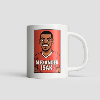 Alexander Isak Mug - White