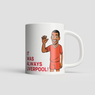Isak - It Was Always Liverpool Mug - White